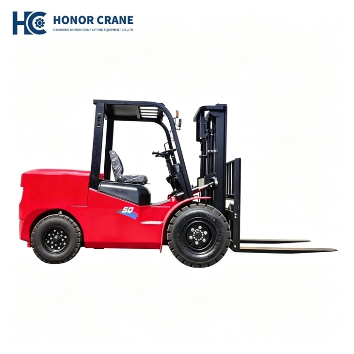 5 Ton Diesel Forklift Truck suppliers