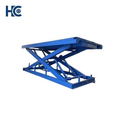 Τραπέζι ανυψωτικού ψαλιδιού Industrial Power Stationary